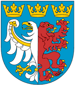 [Pabianice county new Coat of Arms]